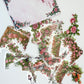 Secret Garden Clear Sticker Pack | Transparent Floral Stickers