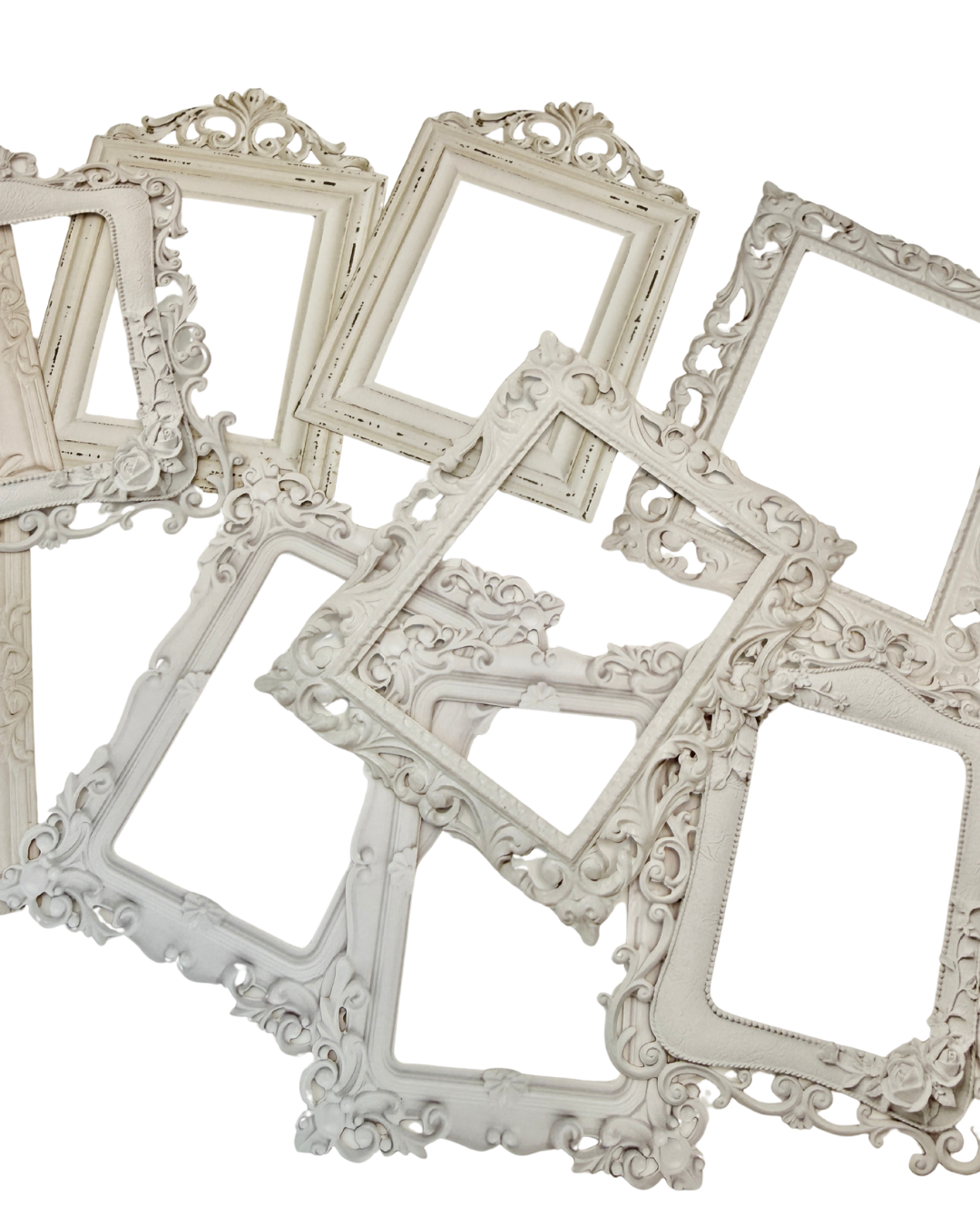 Gilded Memories Vintage Ornate Frame Ephemera Pack | Decorative Journaling Frames