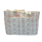 Bow & Go Craft Tote Bag | Coquette Pink Bow Organizer for Journaling & Crafts