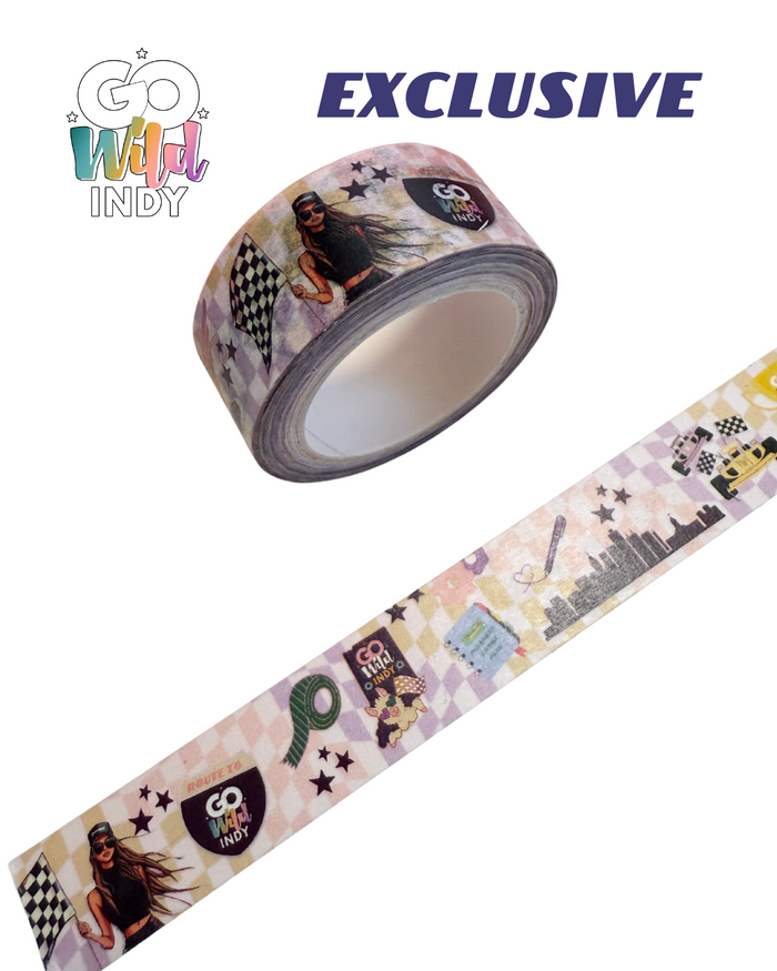 Go Wild Indy Exclusive Washi Tape