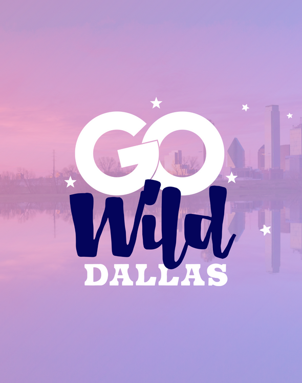 Go Wild Dallas Cover/ Laminated Dashboard