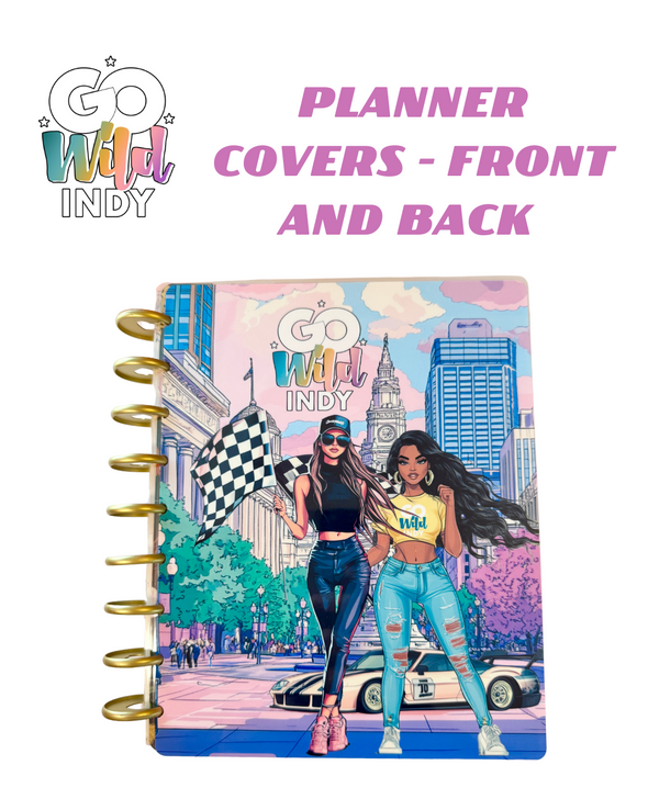 Go Wild Indy Cover/ Laminated Dashboard