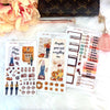 3 Sheets Let it Fall Sticker Set