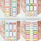Sticker Book - Wellness Edit Planner Sticker