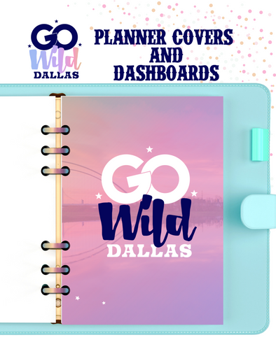 Go Wild Dallas Cover/ Laminated Dashboard