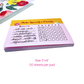 Make Yourself a Priority – Habit Tracker Notepad