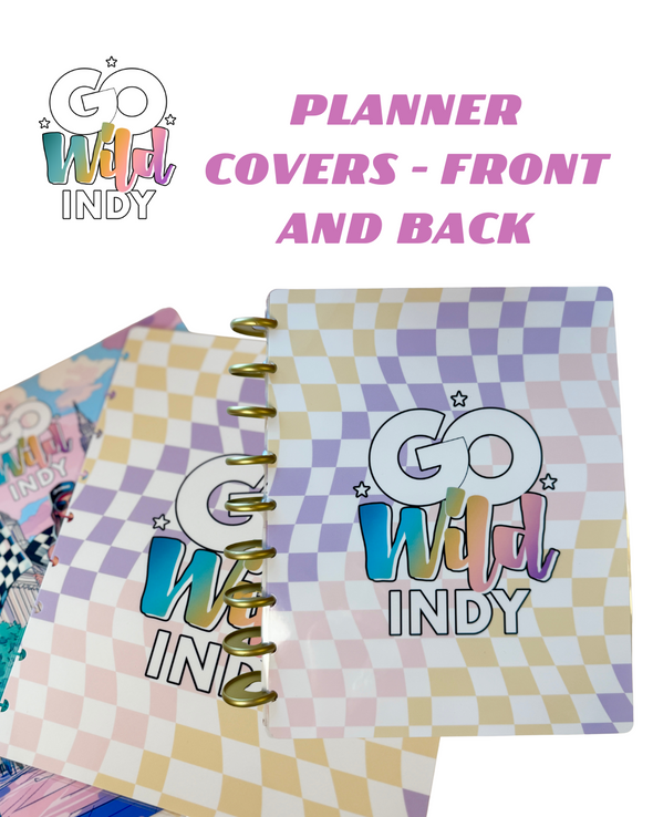 Go Wild Indy Cover/ Laminated Dashboard