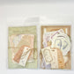 Vintage Floral Junk Journal Kit | Ephemera Pack for Journaling & Scrapbooking