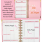 The Ultimate Goal Planner | Undated Weekly & Daily Planner | Goal Setting Planner