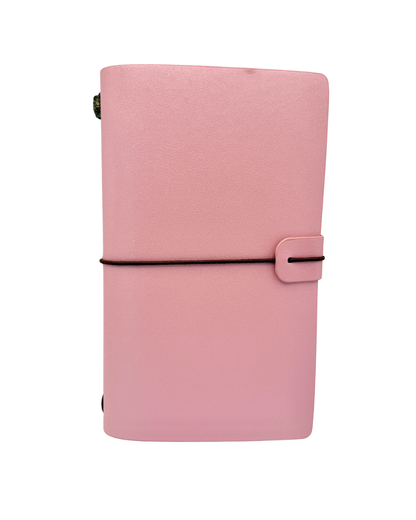 Traveler's Journal Notebook | Refillable Journal & Memory Keeper