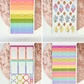 Sticker Book - Wellness Edit Planner Sticker
