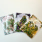Secret Garden Clear Sticker Pack | Transparent Floral Stickers