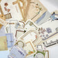Vintage Floral Junk Journal Kit | Ephemera Pack for Journaling & Scrapbooking