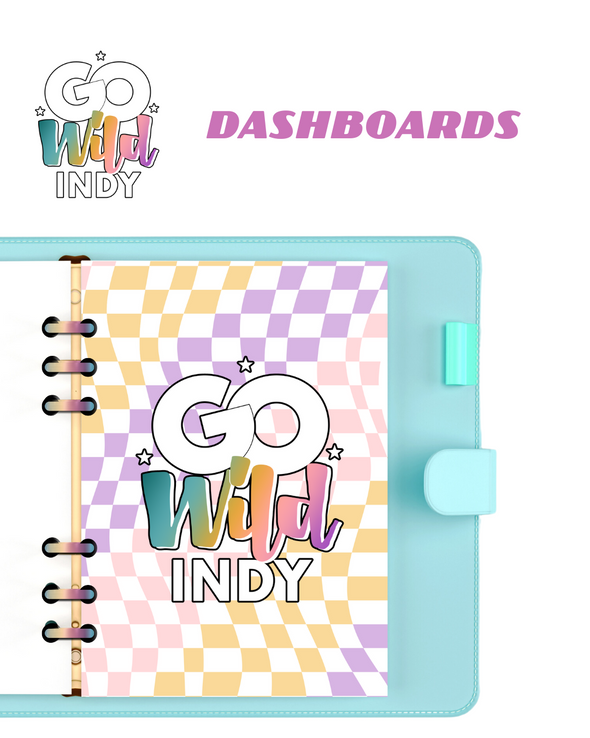 Go Wild Indy Cover/ Laminated Dashboard