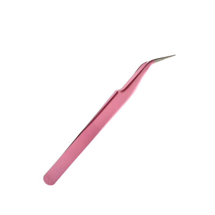 Sticker Pink Long Tweezer