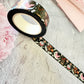 Halloween Moon Mystic Black Washi Tape