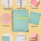 The Ultimate Goal Planner | Undated Weekly & Daily Planner | Goal Setting Planner