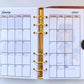 2023 Dated Chic Parisian Monthly Planner