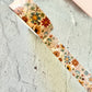Today Gold Foil Floral Washi Tape