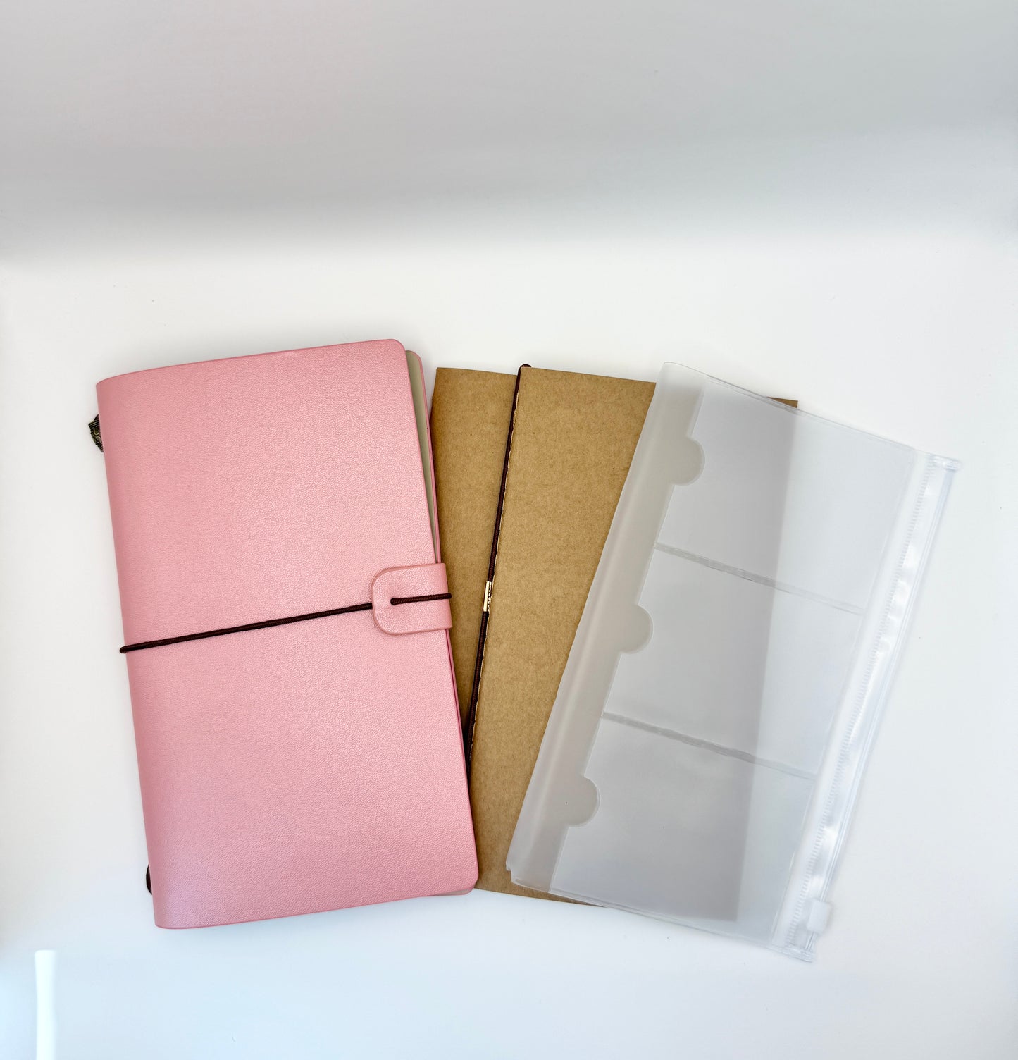 Traveler's Journal Notebook | Refillable Journal & Memory Keeper