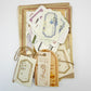 Vintage Floral Junk Journal Kit | Ephemera Pack for Journaling & Scrapbooking