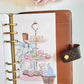 Alice in Wonderland Collection Planner Weekly Inserts