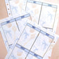 Alice in Wonderland Collection Planner Weekly Inserts