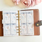 Alice in Wonderland Collection Planner Weekly Inserts