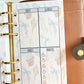 Alice in Wonderland Collection Planner Weekly Inserts