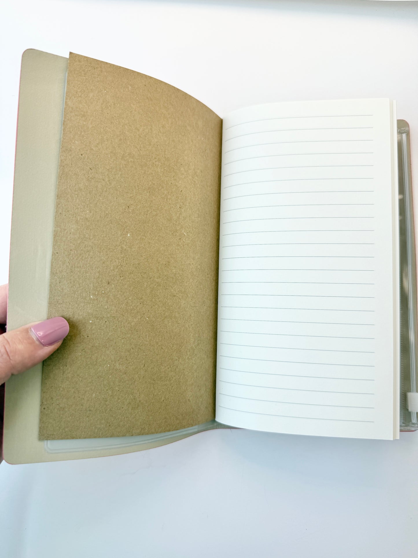 Traveler's Journal Notebook | Refillable Journal & Memory Keeper
