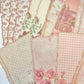Pink Cottagecore Decorative Paper Pack | Vintage Rose Journaling Papers