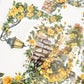 Secret Garden Clear Sticker Pack | Transparent Floral Stickers