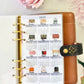 2026 Laminated Planner Bags Calendar