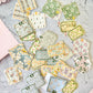 Vintage Floral Die Cut Stickers