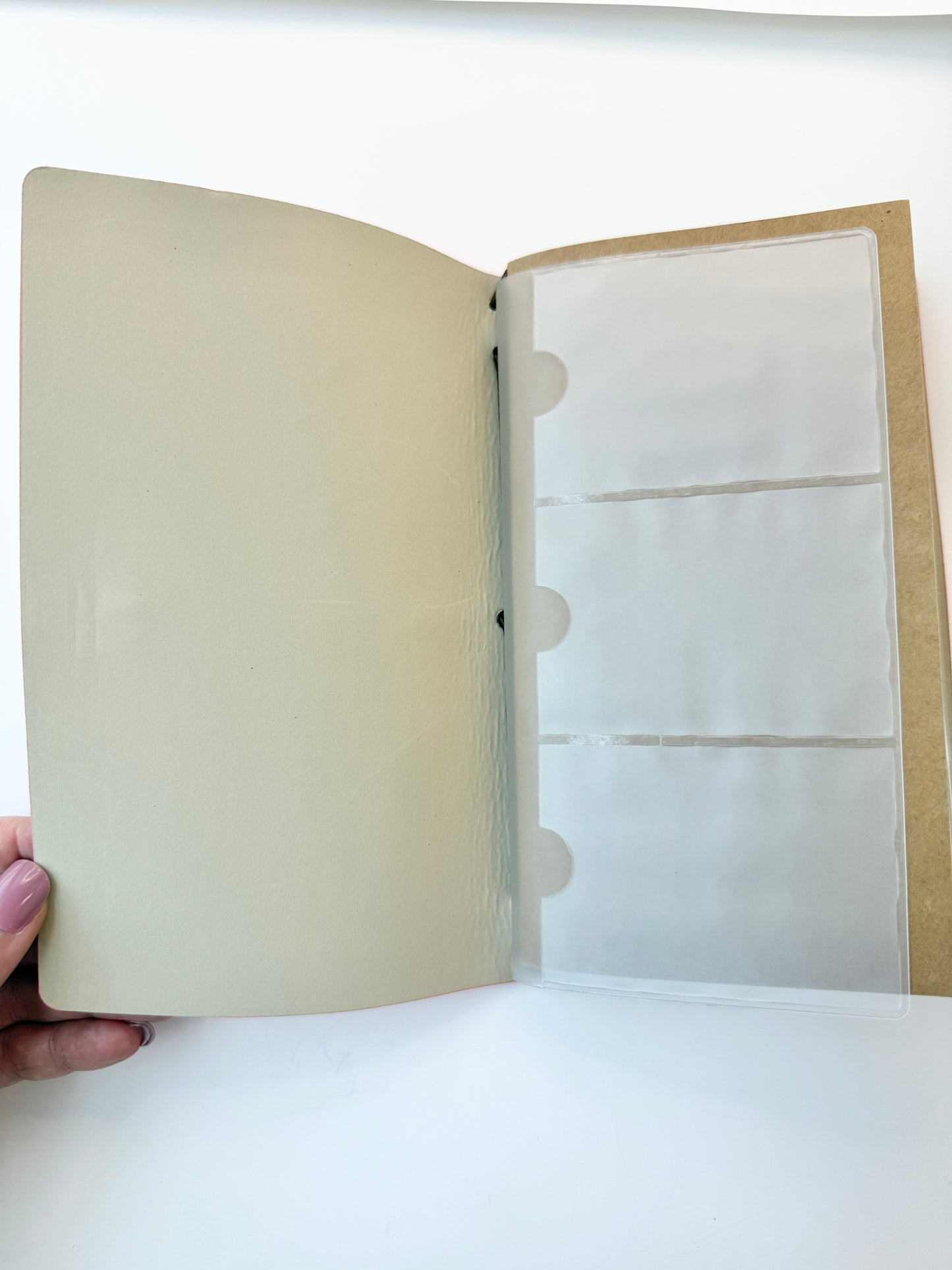 Traveler's Journal Notebook | Refillable Journal & Memory Keeper