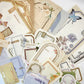 Vintage Floral Junk Journal Kit | Ephemera Pack for Journaling & Scrapbooking