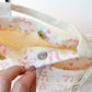 Bow & Go Craft Tote Bag | Coquette Pink Bow Organizer for Journaling & Crafts