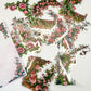 Secret Garden Clear Sticker Pack | Transparent Floral Stickers