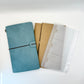 Traveler's Journal Notebook | Refillable Journal & Memory Keeper
