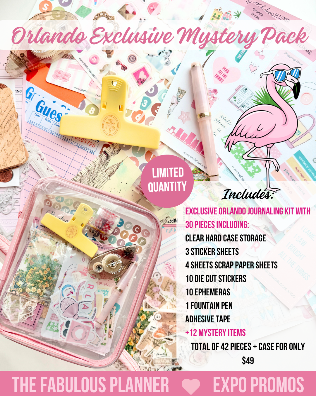 Paper World Exclusive Orlando Kit