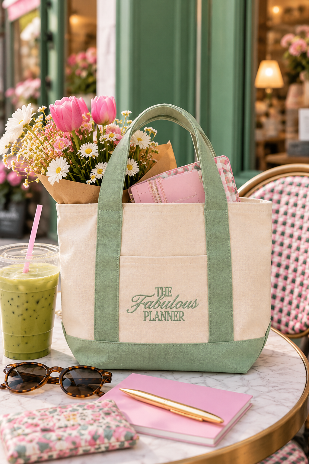 The Everyday Tote – Color Collection