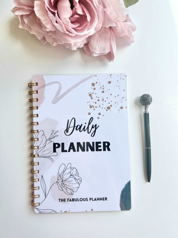 90 Days Daily Minimalist Wire-O A5 size Planner