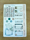 4 Sheets - Fully Booked Stickers Kit