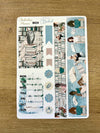 4 Sheets - Fully Booked Stickers Kit