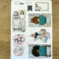 4 Sheets - Fully Booked Stickers Kit