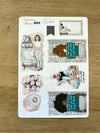 4 Sheets - Fully Booked Stickers Kit