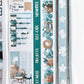 4 Sheets - Boho Girls Planner Stickers Kit