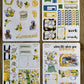 4 Sheets Lemonade Stickers Kit