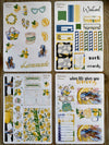 4 Sheets Lemonade Stickers Kit