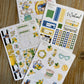 4 Sheets Lemonade Stickers Kit